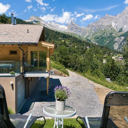 Chalet La Paisible By Interhome Ovronnaz Exterior photo